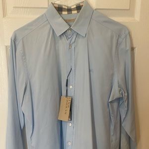 Men’s Burberry button-down